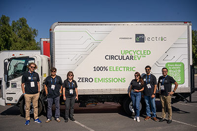 EVOlectric commercial EV conversion