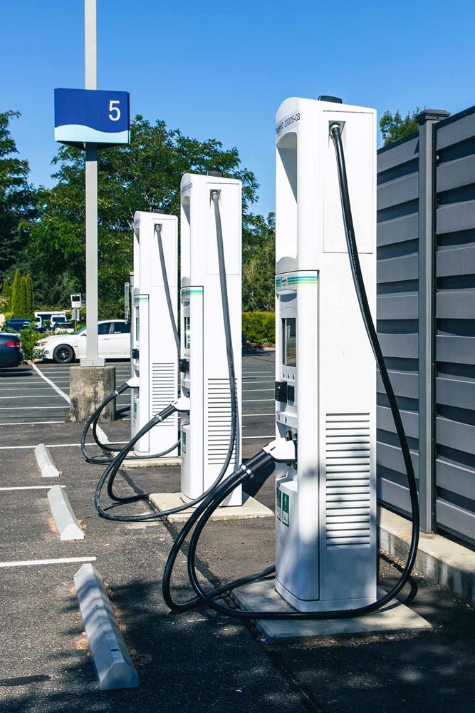 Electrify America charging stations