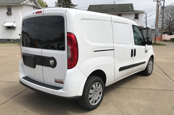 Delivery Van for Florist - RAM ProMaster City