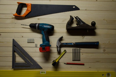 Assortment of hand tools